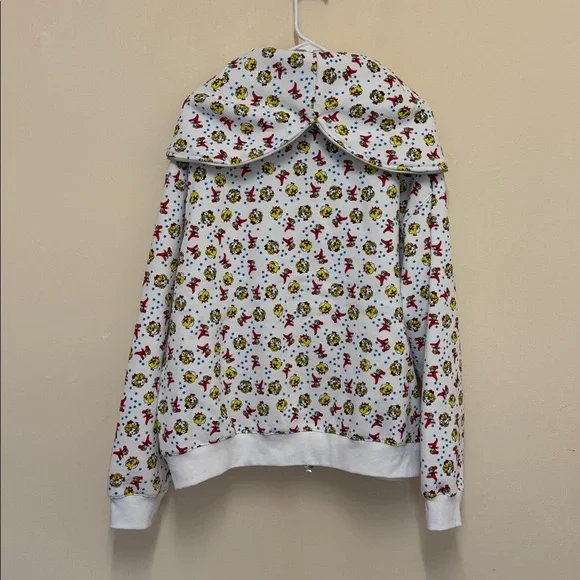 Ashley Williams GIRL BABY BUTTERFLY HOODIE - WHITE